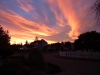 Morning sunrise at Applewood Estates, Poulsbo