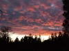Sunset from Applewood Estates, Poulsbo