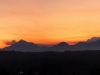 Sunset Panorama of the Olympics from Havn Heights