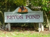 Kevos Pond Entry monument of Lincoln Rd in Poulsbo