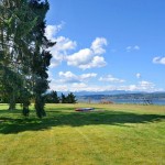 photo of hood canal view
