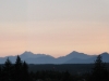 Olympic Mountains view from Havn Heights