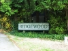 Ridgewood neighborhood monument
