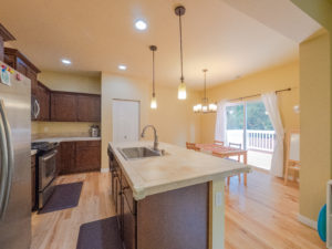 Kitchen with large Island at 4498 NW Atwater Lp