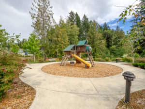 Park/Play area in Silverleaf neighborhood