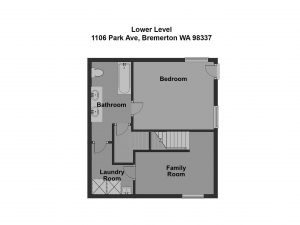 1106 Park Ave Bremerton WA-Lower Level